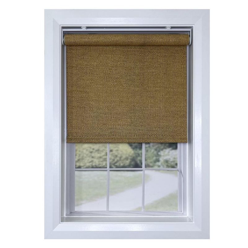 Versailles Marcellus Cordless Roman Light Filtering Shades For Windows Insides/Outside Mount Sand, 1 of 7