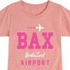 Girls' - Barbie - Toddler & Youth Girls Short Sleeve Graphic T-Shirt Fitted Short Sleeve Graphic T-Shirt - 2 of 4