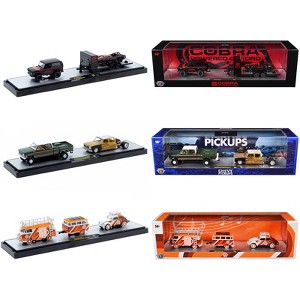 Auto Haulers Set of 3 Trucks Release 90 Limited Edition to 8000