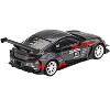 Toyota GR86 #R3 "Larry Chen's HKS Turbocharged GR86" Gray Metallic with Graphics Limited Ed 1/64 Diecast Model Car by Mini GT - 3 of 4