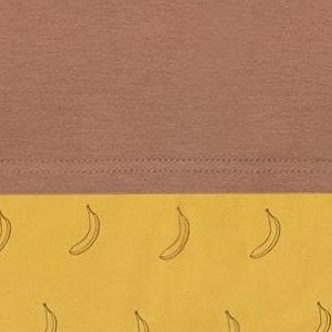 yellow bananas and brown