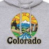 Men's - Instant Message - Groovy Colorado Graphic Fleece Pullover Hoodie - 2 of 4
