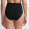 Lands' End Women's Chlorine Resistant Pinchless High Waisted Bikini Bottoms - 2 of 4