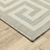 Oriental Weavers Portofino 6560D Grey/ Ivory Indoor/Outdoor Area Rug - 5'3" x 7'3" - 3 of 4