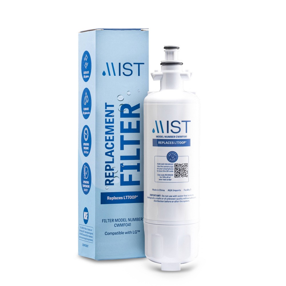 Photos - Water Filter Mist LT700P Replacement for LG LT700P, ADQ36006101, Kenmore 46-9690 Refrig