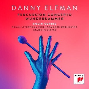 Danny Elfman - Percussion Concerto & Wunderkammer (CD) - 1 of 1