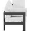 Meridian Furniture,Nizuc Water Resistant Fabric Outdoor Patio Modular Sofa - 3 of 4