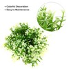 Unique Bargains Artificial Grass Ball for Fish Tank Landscape Decoration 3.74x3.74 Inch 1 Pcs - 3 of 4