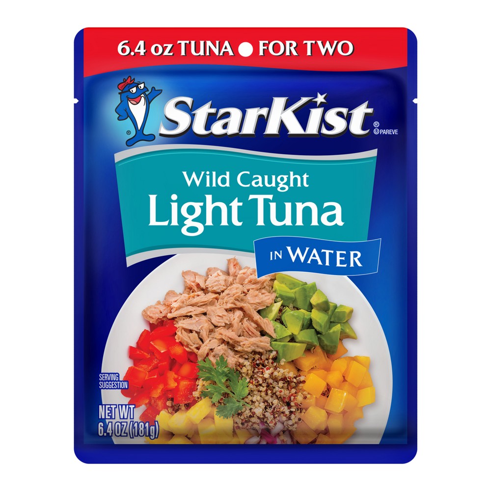 UPC 080000495259 product image for StarKist Chunk Light Tuna in Water Pouch - 6.4oz | upcitemdb.com