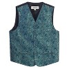 Gioberti Boy's 4pc Paisley Vest Set - 2 of 4