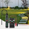 VEVOR Subterranean Wire Locator, Up to 6.5 FT Detection Depth, Earphone-Included Cable Tracer and Break Detector, 3280 FT Detection Range, Black - 2 of 4