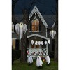 Northlight Ghost Family Halloween Outdoor Decoration - Multicolor Lights - 6pc - 2 of 4