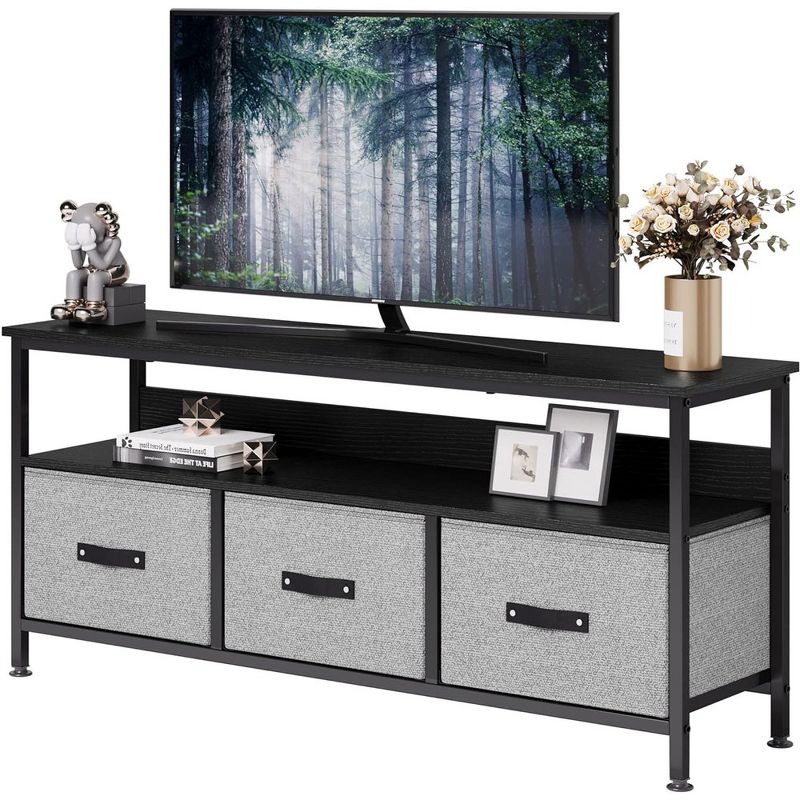 Whizmax Dresser TV Stand, Entertainment Center with Storage, 55 Inch TV Stand for Bedroom Small TV Stand Dresser with Drawers for Living Room, 1 of 9