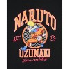 Seven Times Six Naruto Shippuden Boys' Uzumaki Hidden Leaf Village nice T-Shirt Black - image 2 of 3