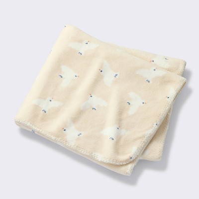 Plush Baby Blanket - Birds - Cloud Island™ : Target