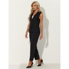 INSPIRE CHIC Women's Sleeveless Business Casual Work Office Suit Vest Jacket - 4 of 4