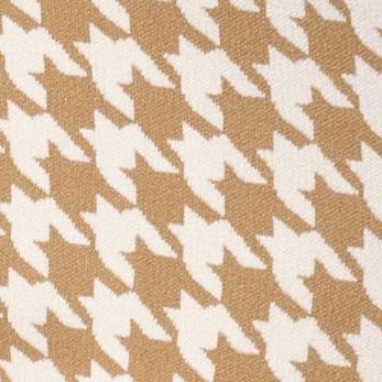 brown houndstooth