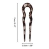 Unique Bargains U-shaped Hair Pin 5.12"x1.38" 1 Pc - 4 of 4