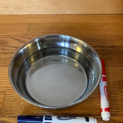 Non-skid Stainless Steel Dog Bowl - Boots & Barkley™ : Target