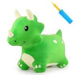 iPlay, iLearn Bouncy Triceratops Bouncy Pals Hopping Animal