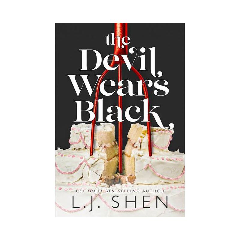The Devil Wears Black - by  L J Shen (Paperback), 1 of 2