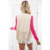 Women's Rhinestone Cowgirl Suede Fringe Vest - VOCAL APPAREL - 2 of 4