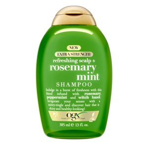 OGX Rosemary Mint Extra Strength Hair Shampoo - 13 fl oz - 1 of 4