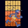 Women's Sesame Street Grover Run Repeat T-Shirt - 2 of 4