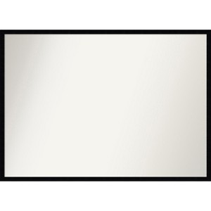 Amanti Art Svelte Non-Beveled Wood Bathroom Wall Mirror Wall Mirror - 1 of 4