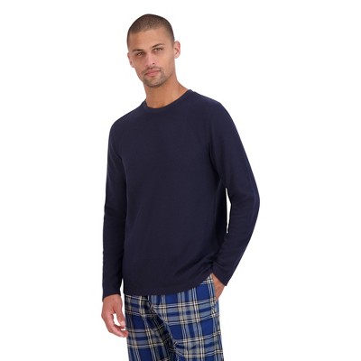 Пижамный комплект для сна из комфортного флиса Hanes Originals Mens 2шт 3590₽