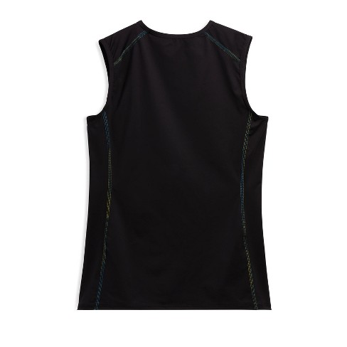Tomboyx Compression Tank, Wireless Full Coverage Medium Support Top,  (xs-6x) Black X Small : Target