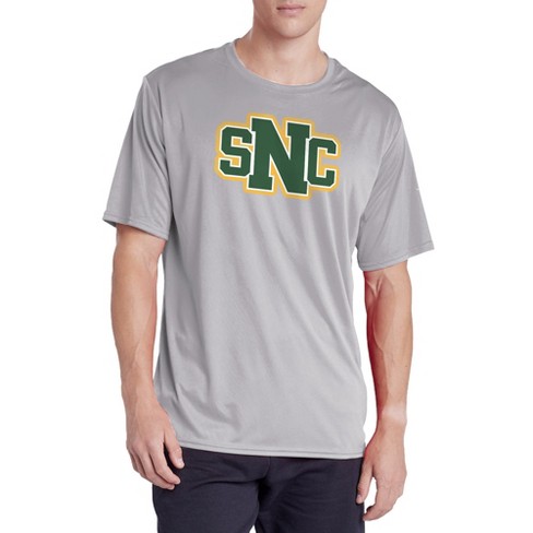 St. Norbert College Adult Sport Active T-Shirt Primary Logo, Athletic Heather - image 1 of 4