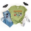 Simply Sage Market Women's Halloween Smiley Faces Short Sleeve Graphic Tee - 3 of 3