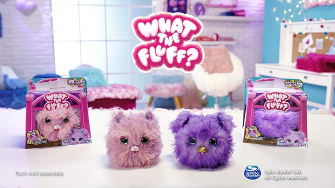 What the Fluff - Purr &#39;n Fluff Interactive Pet, 2 of 13, play video
