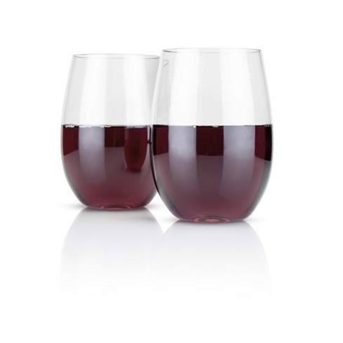 True - Shatterproof Plastic Wine Glass