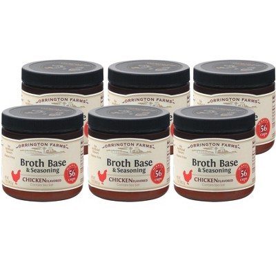 Orrington Farms Chicken Broth Base & Seasoning - Case of 6/12 oz