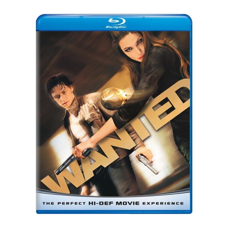 Wanted (WS) (Blu-ray), 1 of 2