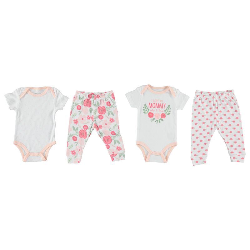 BG Baby Gear Baby Girl Clothes Layette Set, 2 of 6