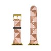 June Journal Triangular Lines in Terracotta Apple Watch Band - Society6 - 3 of 3