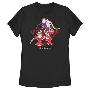 Women's Pokemon Koraidon Portrait T-Shirt - 1 of 4