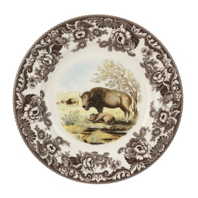 Spode Woodland 10.5” Dinner Plate, Perfect for Thanksgiving and Other Special Occasions, Made in England from Fine Earthenware