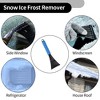 Unique Bargains Universal Car Ice Scraper SUV Snow Frost Remover for Car Truck RV Windscreen 1pc - 3 of 4