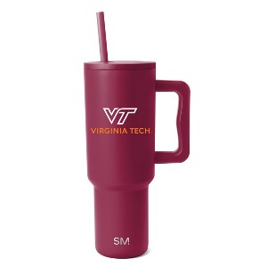 NCAA Virginia Tech Hokies Simple Modern Trek Tumbler - 40oz - 1 of 3