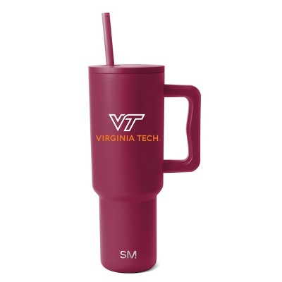 WinCraft NCAA Virginia Tech Hokies Slim Can Cooler - Raffreddatore Sottile In Schiuma, Colori Squadra, Licenza Ufficiale, Taglia Unica