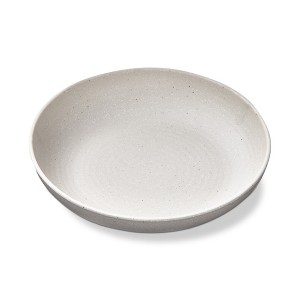 TAG Cream Brooklyn Melamine Brooklyn Melamine Plastic Dining Butter/Bread Plate Dishwasher Safe Indoor/Outdoor 9.5x9.5 inch Set 4 - 1 of 2