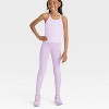 Girls' Everyday Soft Leggings - All In Motion™ - 3 of 3