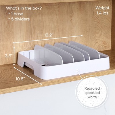 YouCopia StoraLid Container Lid Organizer