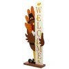 Northlight Turkey Welcome Fall Harvest Outdoor Porch Sign - 35.5" - 4 of 4