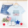 Simply Sage Market Women's Freedom Stacked Short Sleeve Graphic Tee - 2 of 2