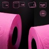 Roll-Lux Toilet Paper Gift Box 3 Rolls Sandalwood Scent Flushable Tube FSC Certified European-Made Colorful Tissue for Gifting and Bathroom Decor - 2 of 4